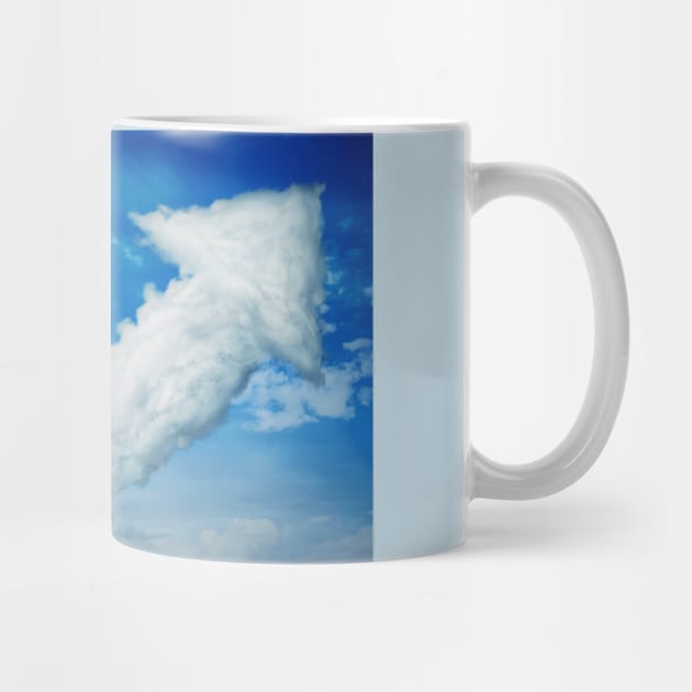 cloud graph arrow by 1STunningArt